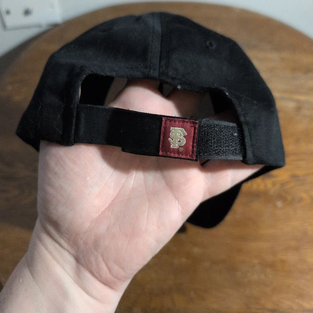Men's Black Florida State Baseball Cap One Size